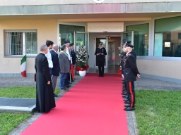 13 giugno 2022 Celebrazione in ricordo del Cap. CC D’Aleo Mario, medaglia d’Oro al valor civile, a cui è intitolata la caserma sede del Comando Compagnia CC di San Bonifacio